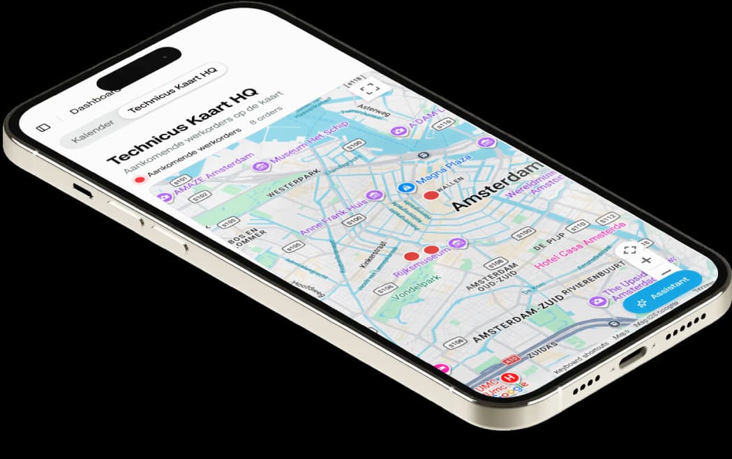 Syncentra software voor werkorders, planning en monteurs in de koeltechniek