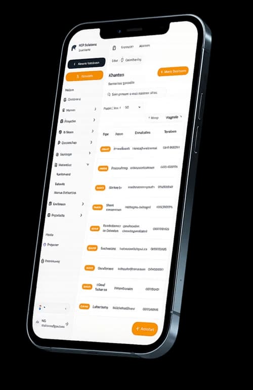 Syncentra klantbeheer software voor koeltechniekbedrijven met klanten, contacten, locaties en werkorders